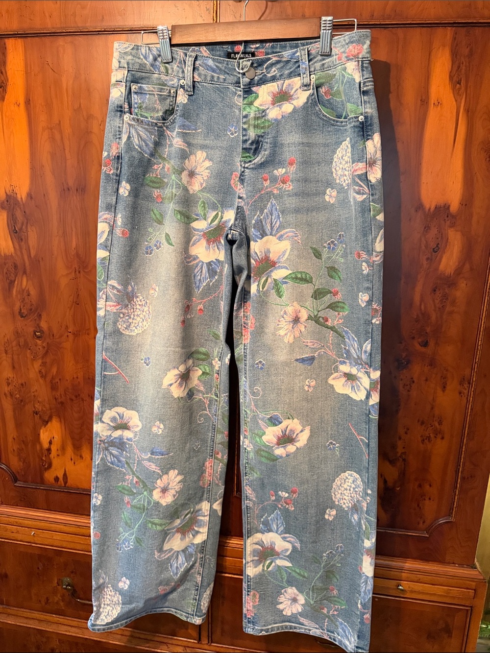 Flamingal High-rise Jean Sz L